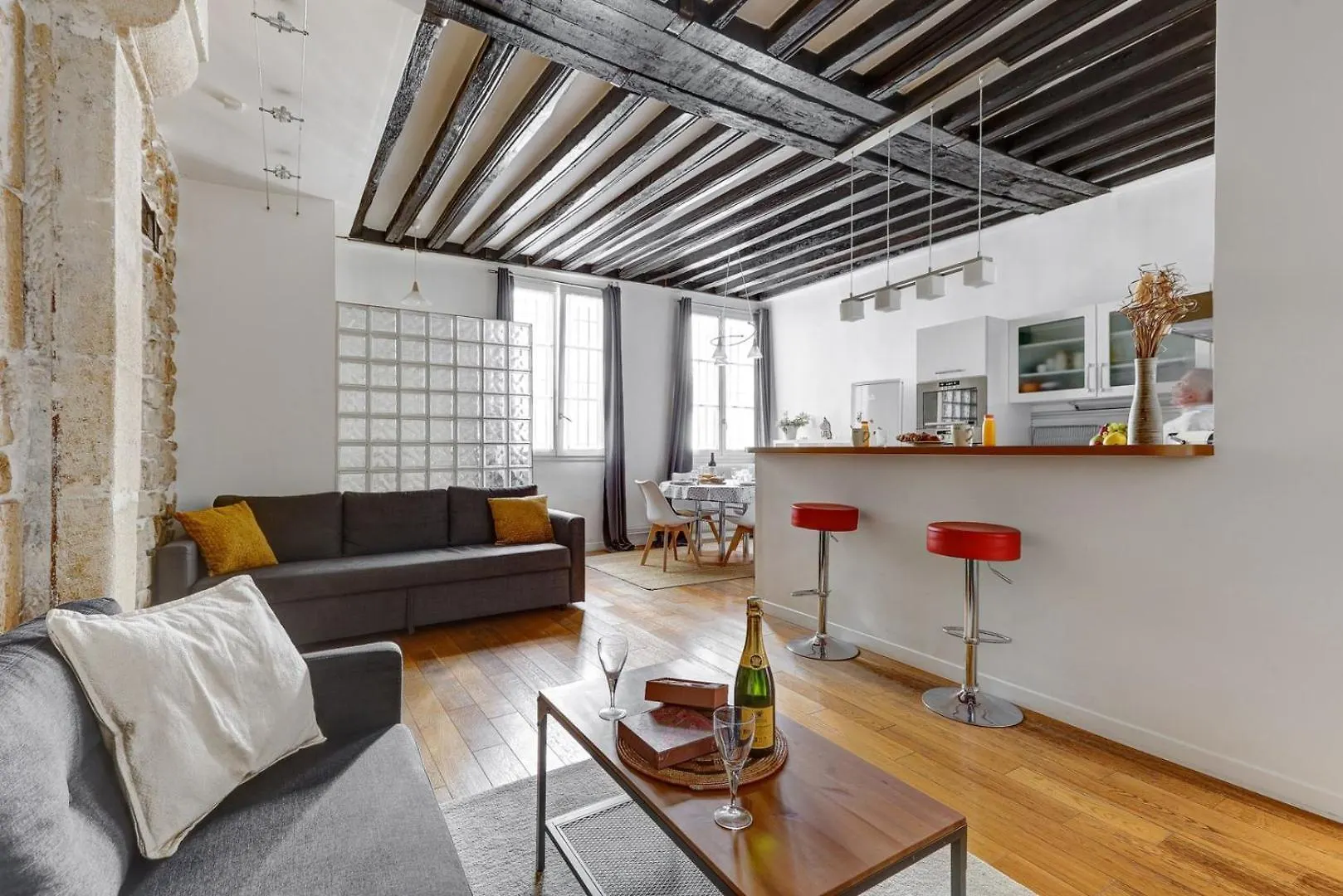 611 Suite Precheurs - Superb Apartment In París